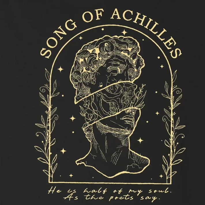 Song Of Achilles He Is Half Of My Soul As The Poets Say Toddler Long Sleeve Shirt