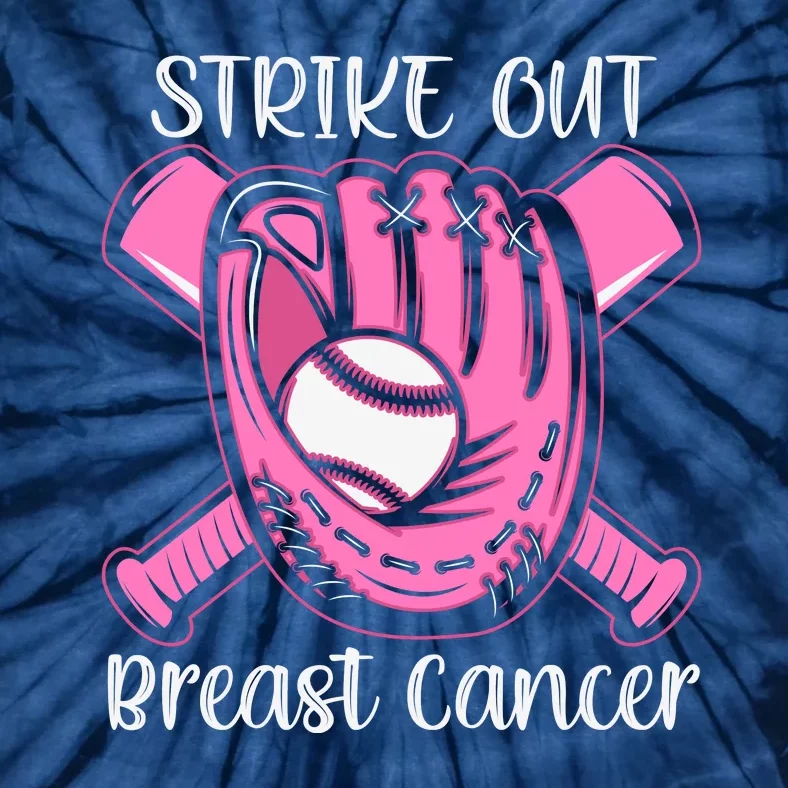 Baseball Strike Out Cancer Pink Ribbon Softball Shirt