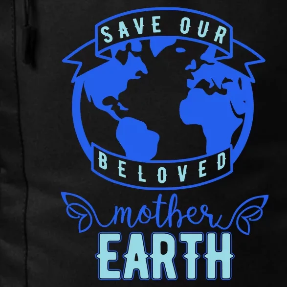 Save Our Beloved Mother Earth Daily Commute Backpack