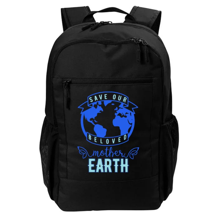 Save Our Beloved Mother Earth Daily Commute Backpack