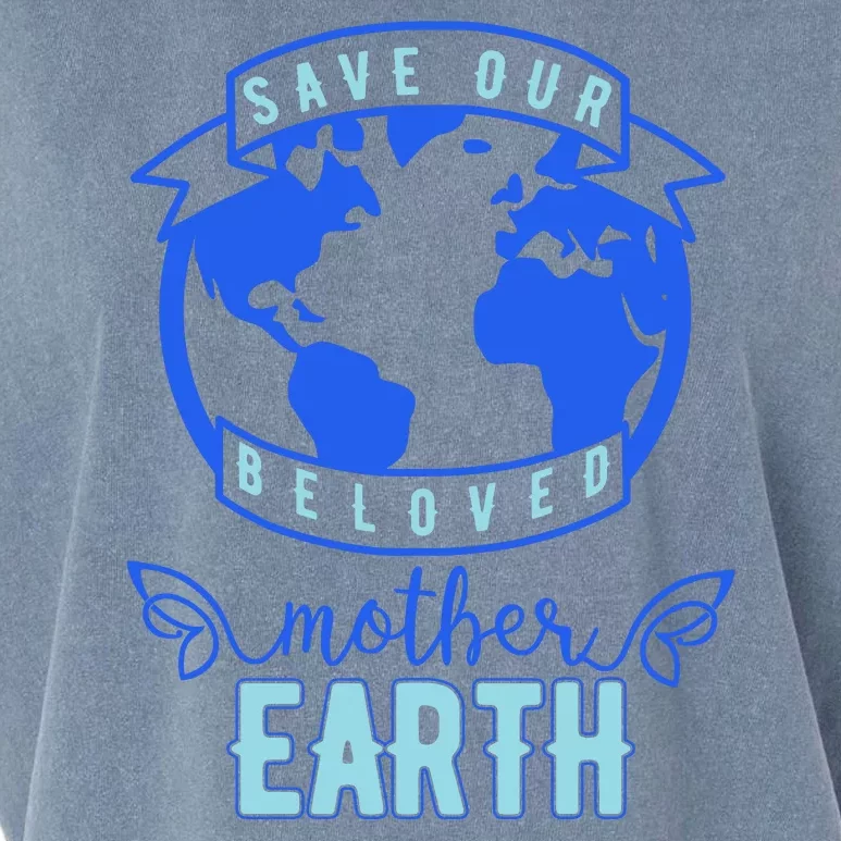 Save Our Beloved Mother Earth Garment-Dyed Women's Muscle Tee