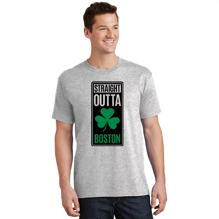 Straight Outta Boston T-Shirt