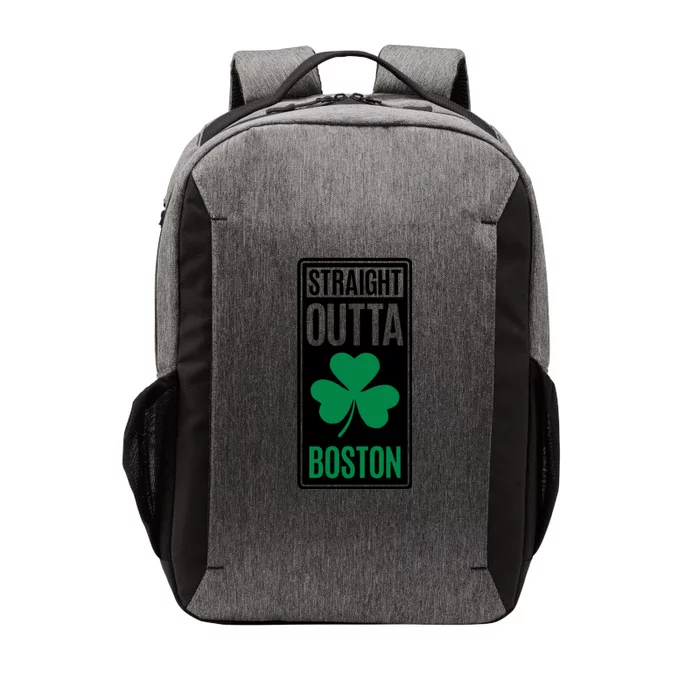 Straight Outta Boston Vector Backpack