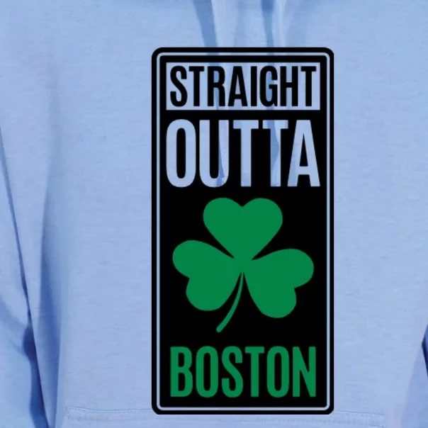 Straight Outta Boston Unisex Surf Hoodie