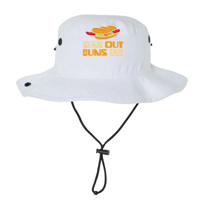 Suns Out Buns Out Bbq Barbeques Grill Gift Legacy Cool Fit Booney Bucket Hat