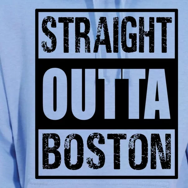 Straight Outta Boston Boston Strong Unisex Surf Hoodie