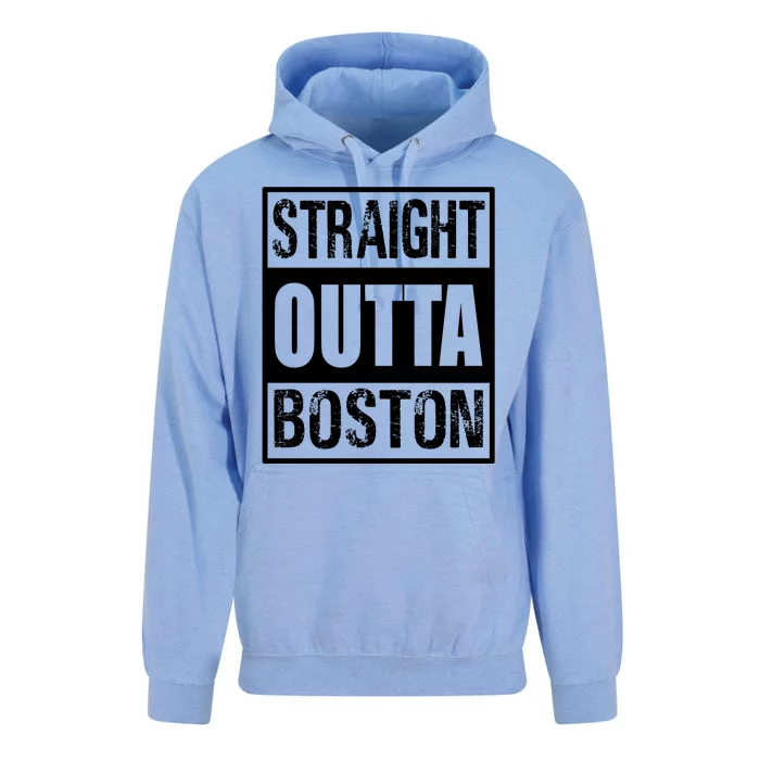 Straight Outta Boston Boston Strong Unisex Surf Hoodie