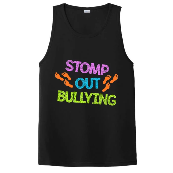 Stomp Out Bullying Anti Bully Equality Novelty Performance Tank