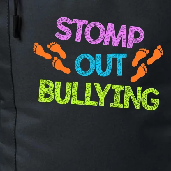 Stomp Out Bullying Anti Bully Equality Novelty Daily Commute Backpack