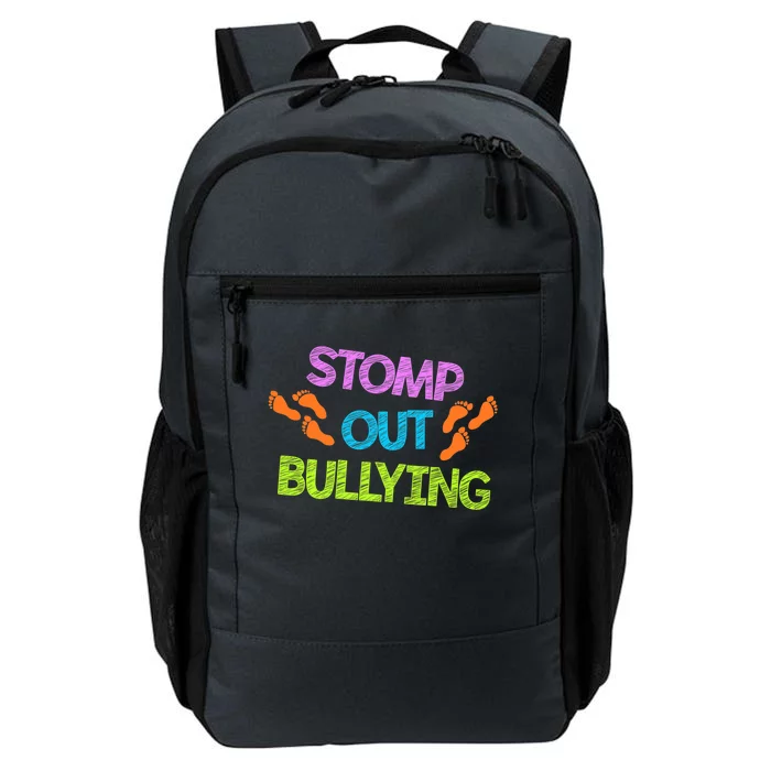 Stomp Out Bullying Anti Bully Equality Novelty Daily Commute Backpack