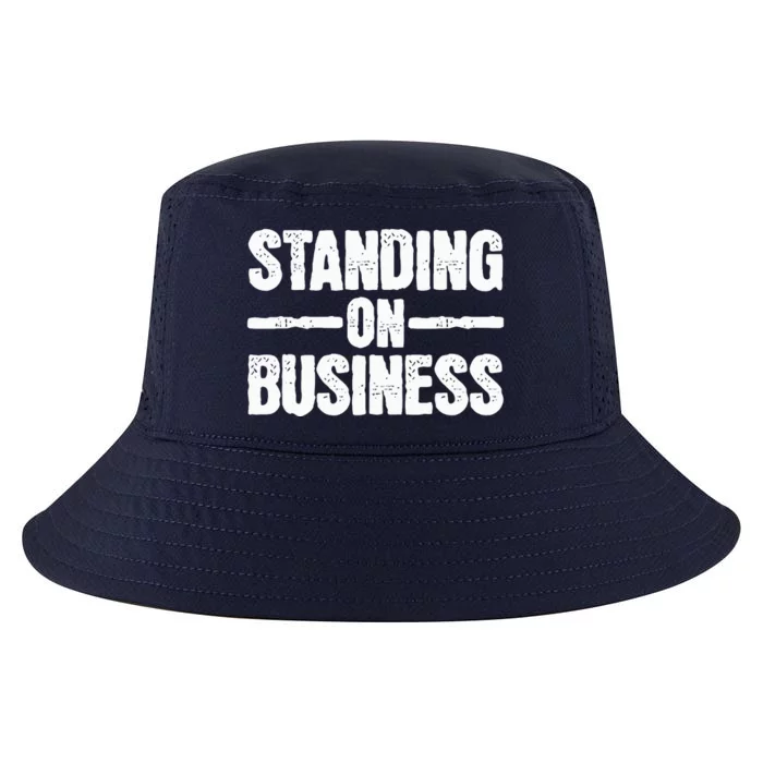 Standing on Business Cool Comfort Performance Bucket Hat