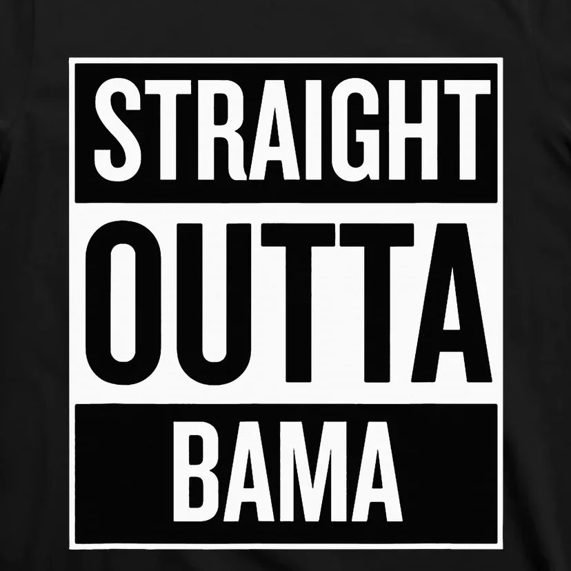 Straight Outta Bama T-Shirt