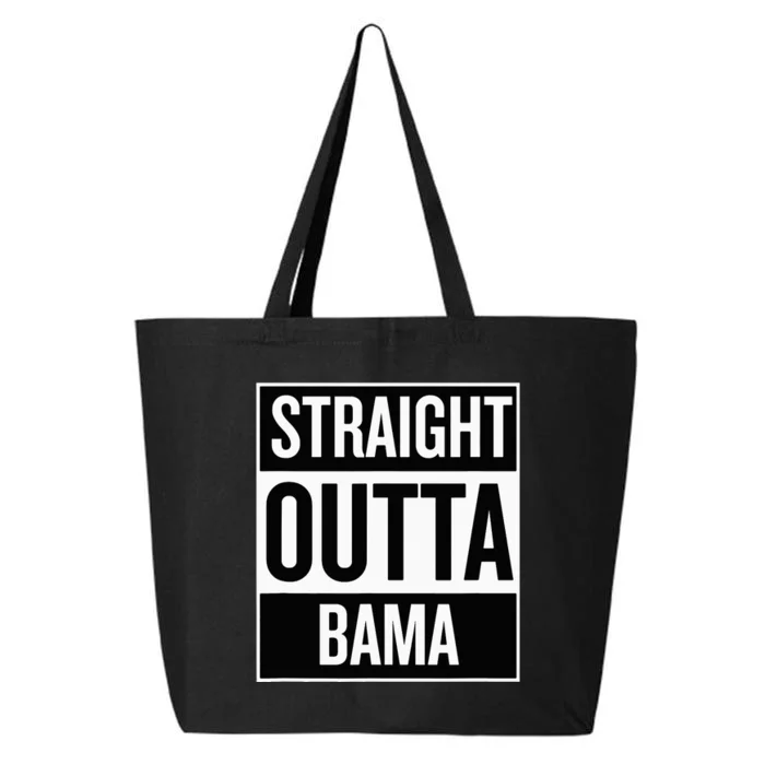 Straight Outta Bama 25L Jumbo Tote