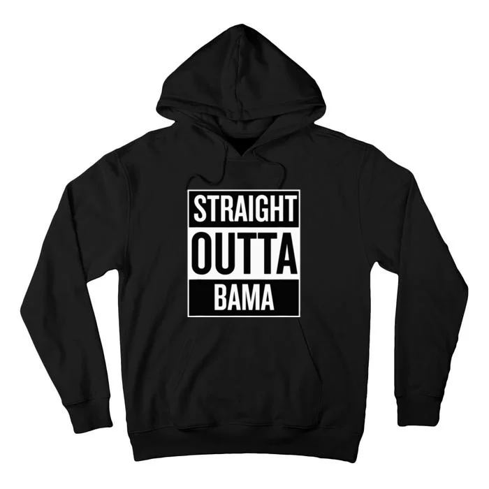 Straight Outta Bama Tall Hoodie