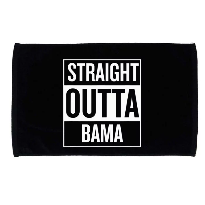 Straight Outta Bama Microfiber Hand Towel