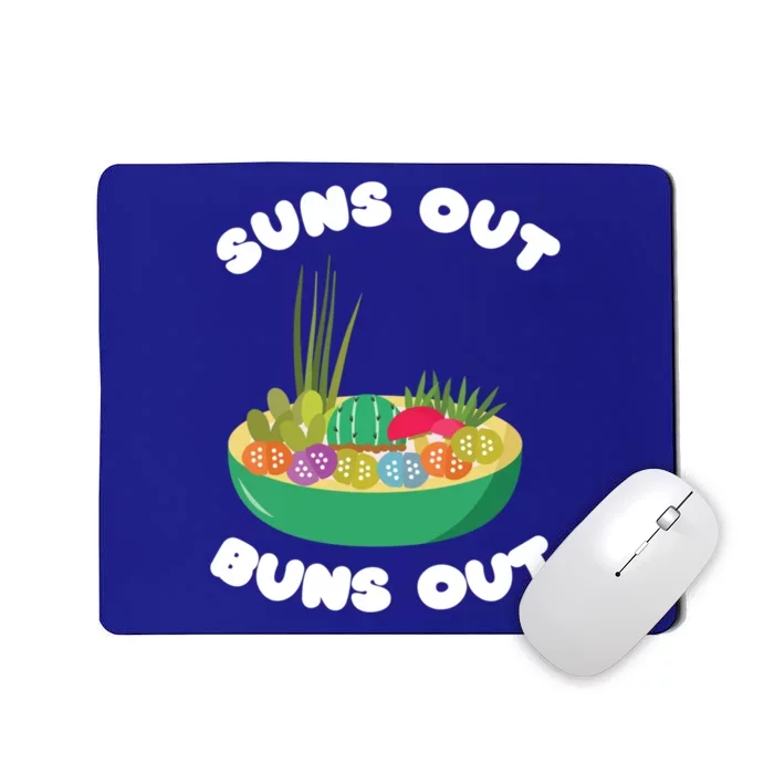 Suns Out Buns Out Lithops Succulent Plant Gift Mousepad