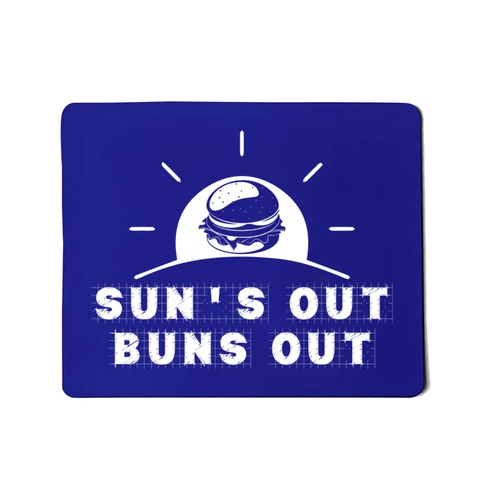 Suns Out Buns Out Summer Gift Mousepad