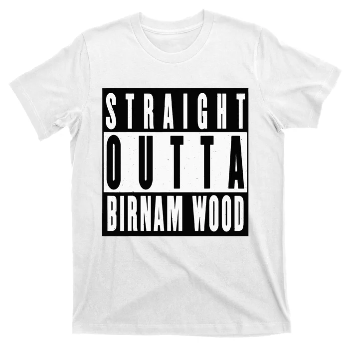 Straight Outta Birnam Wood Shakespeare Macbeth T-Shirt