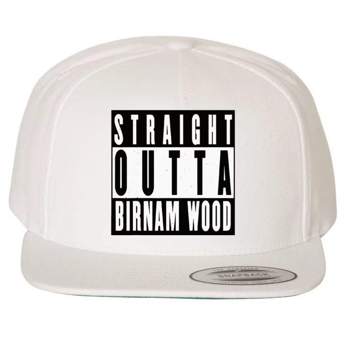 Straight Outta Birnam Wood Shakespeare Macbeth Wool Snapback Cap