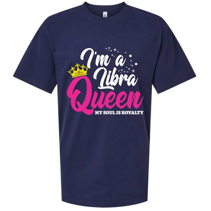 September October Birthday Astrology Libra Queen Cute Gift Sueded Cloud Jersey T-Shirt