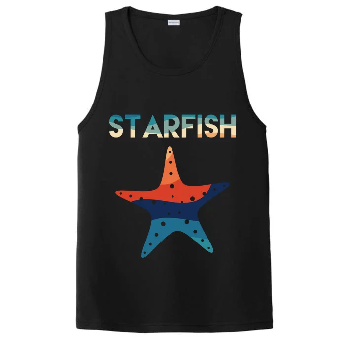 Starfish Ocean Beach Performance Tank