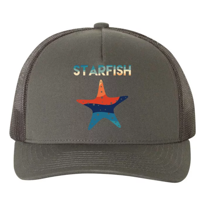 Starfish Ocean Beach Yupoong Adult 5-Panel Trucker Hat