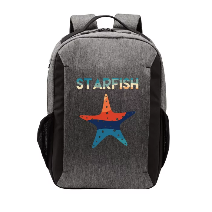 Starfish Ocean Beach Vector Backpack