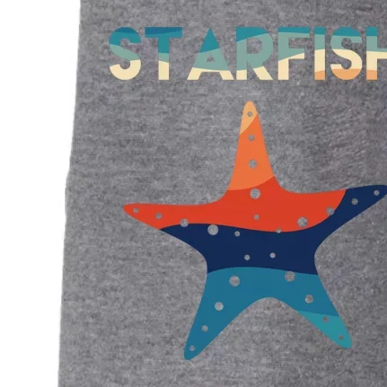 Starfish Ocean Beach Doggie 3-End Fleece Hoodie