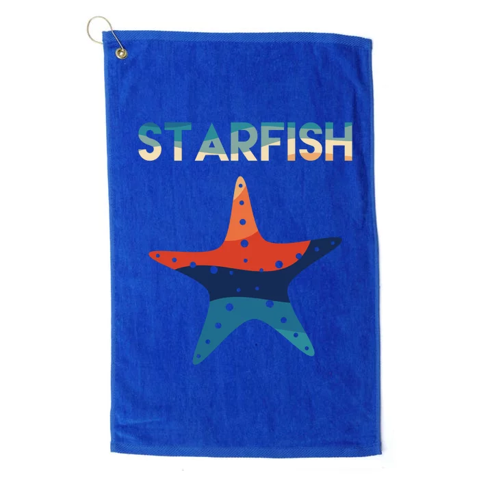 Starfish Ocean Beach Platinum Collection Golf Towel