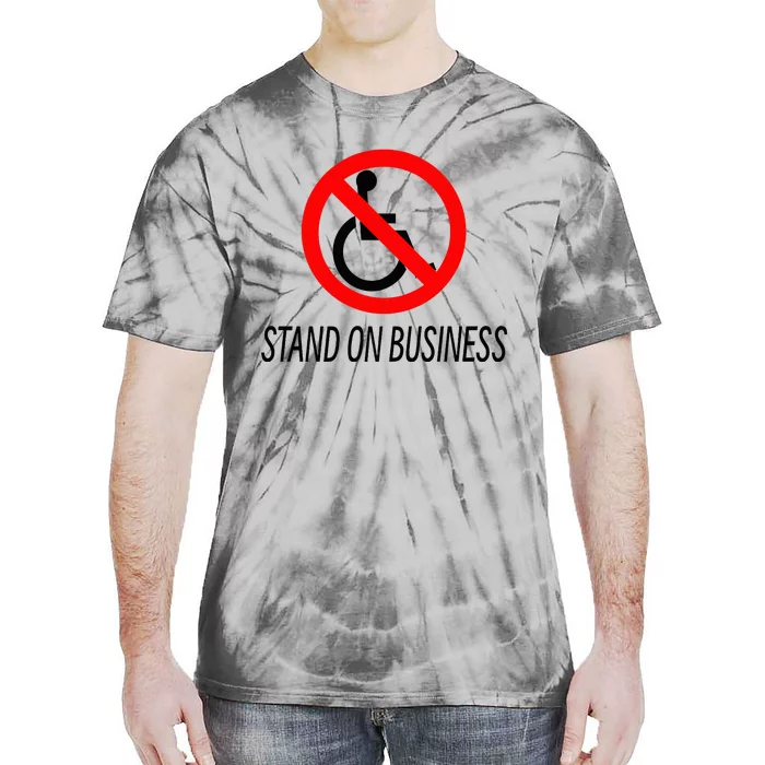 Stand On Business Tie-Dye T-Shirt