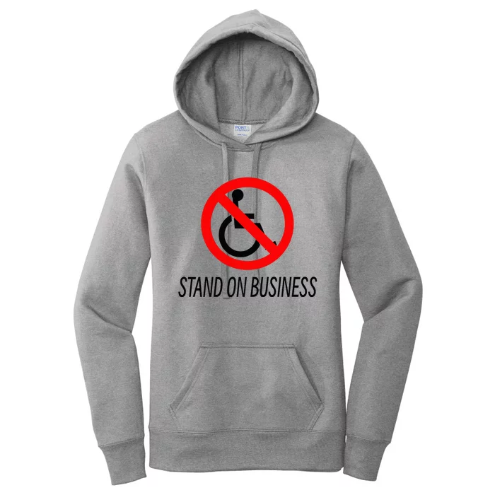 Stand On Business Women's Pullover Hoodie