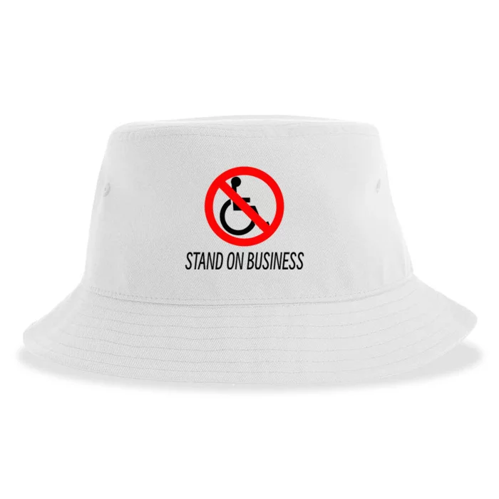 Stand On Business Sustainable Bucket Hat