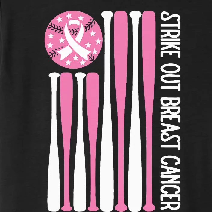 Strike Out Breast Cancer Baseball Lover P.I.Nk. ChromaSoft Performance T-Shirt