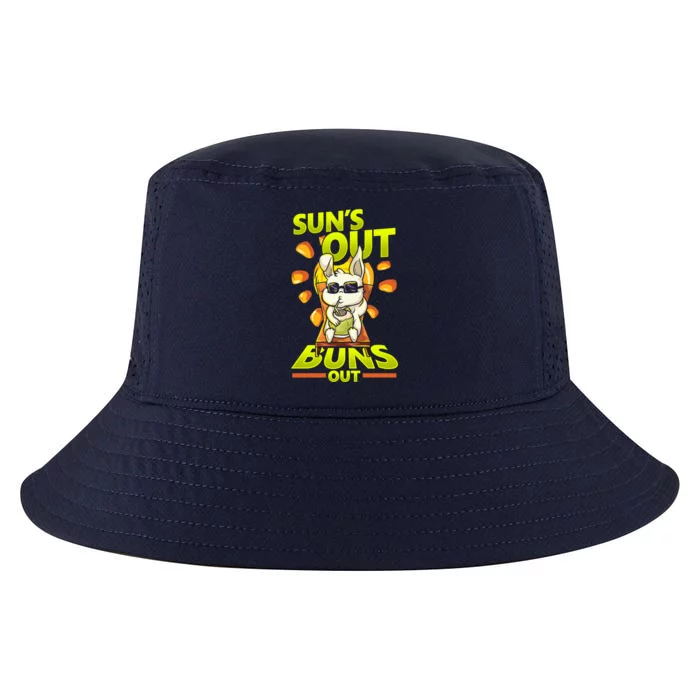 Suns Out Buns Out Vacation Beach Summer Cool Gift Cool Comfort Performance Bucket Hat