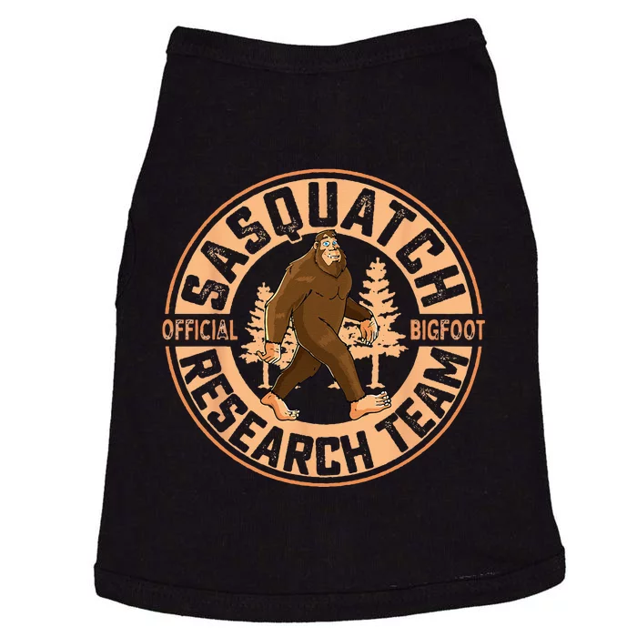 Sasquatch Official Bigfoot Research Team Doggie Tank