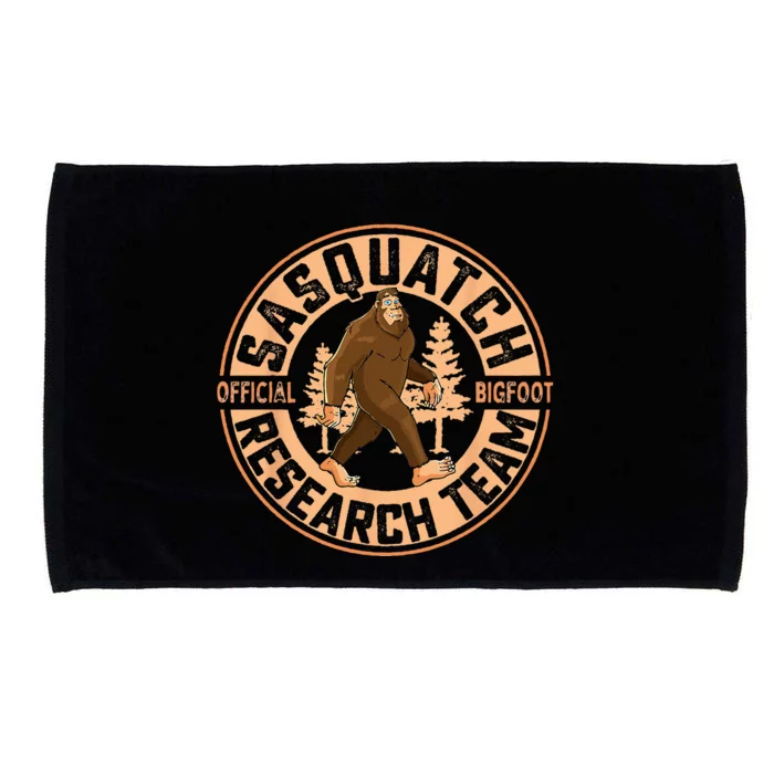 Sasquatch Official Bigfoot Research Team Microfiber Hand Towel