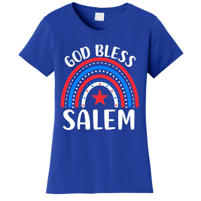 Salem Oregon Cute Gift I Love Salem Oregon Usa Gift Women's T-Shirt