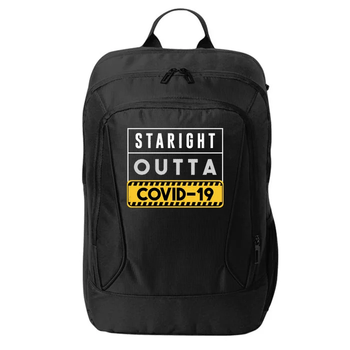 Straight Outta Covid 19 City Backpack