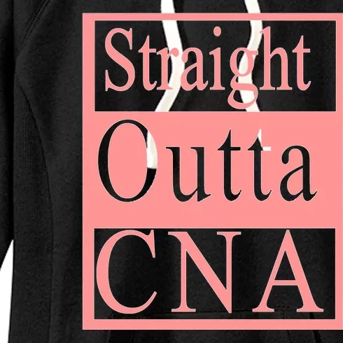 Straight Outta CNA Women's Fleece Hoodie