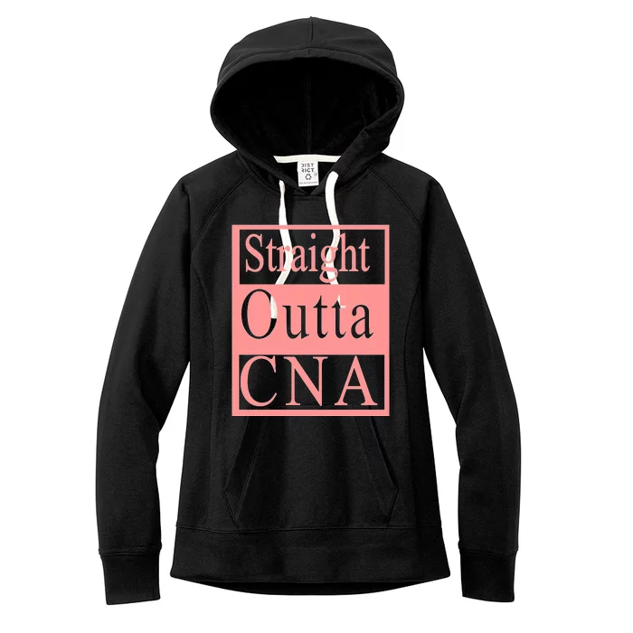 Straight Outta CNA Women's Fleece Hoodie