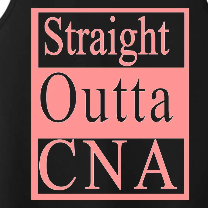 Straight Outta CNA Performance Tank