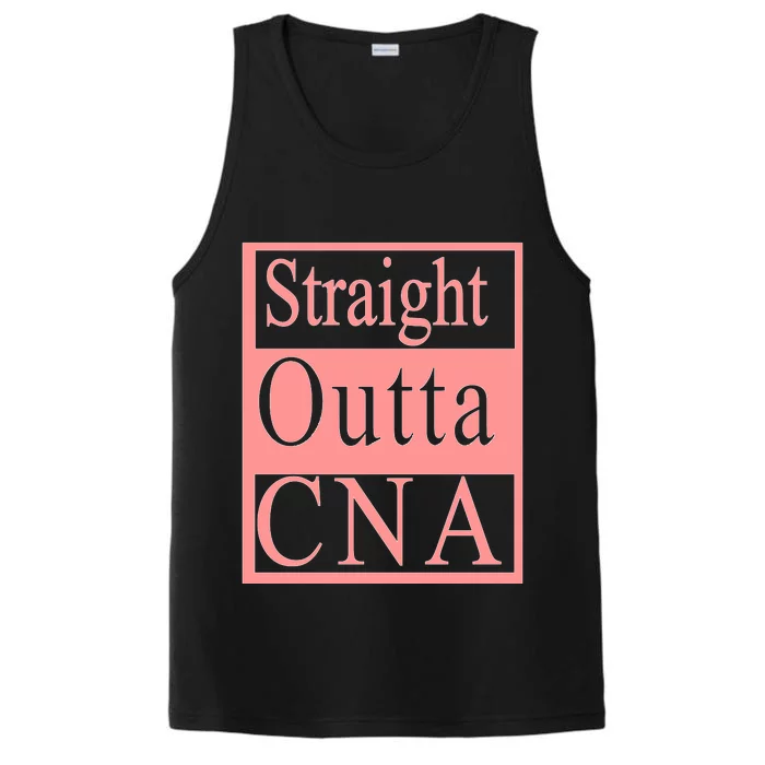 Straight Outta CNA Performance Tank