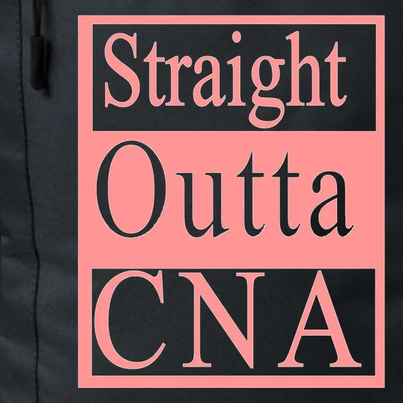 Straight Outta CNA Daily Commute Backpack