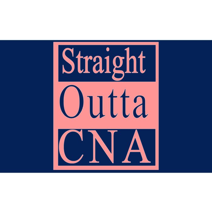 Straight Outta CNA Bumper Sticker