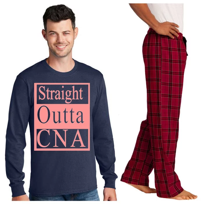 Straight Outta CNA Long Sleeve Pajama Set