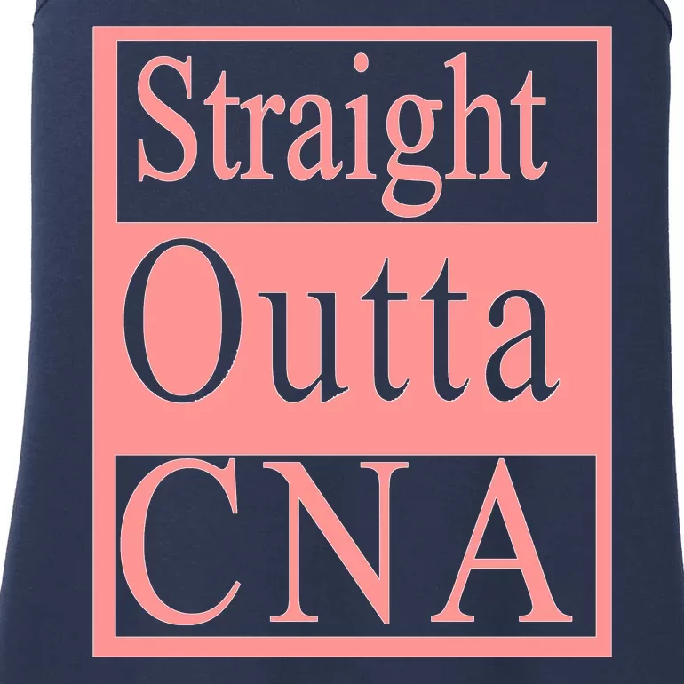 Straight Outta CNA Ladies Essential Tank