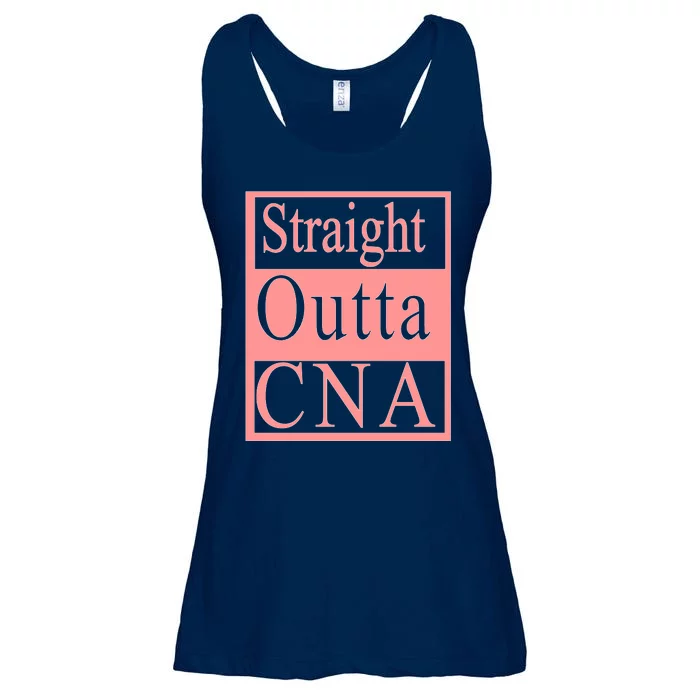 Straight Outta CNA Ladies Essential Flowy Tank