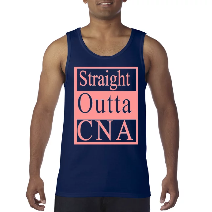 Straight Outta CNA Tank Top