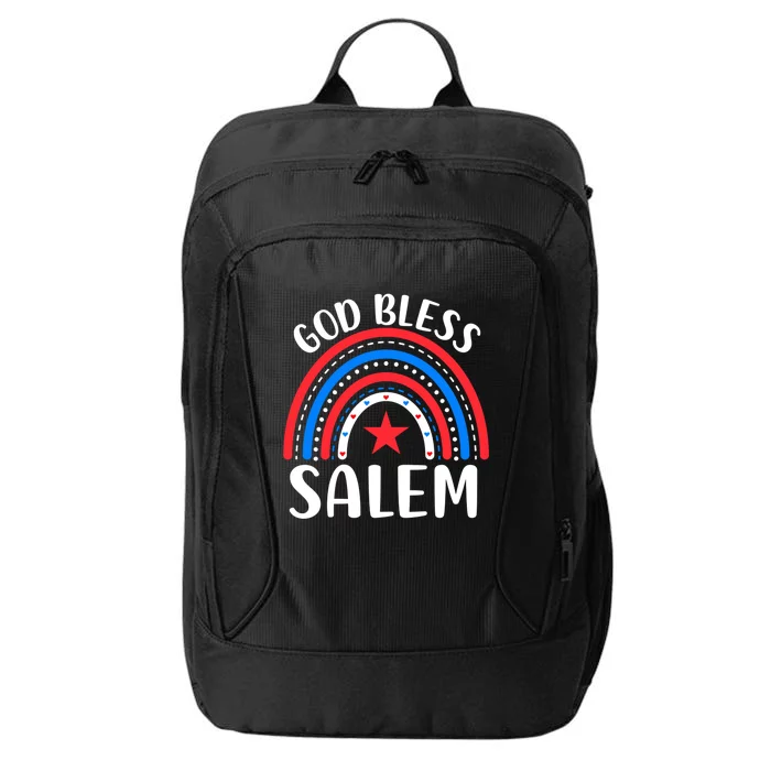 Salem Oregon Cool Gift I Love Salem Oregon Usa Gift City Backpack