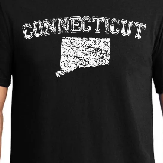 State Of Connecticut Home Pride Love Pajama Set